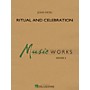 Hal Leonard Ritual and Celebration Concert Band Level 2 Composed by John Moss