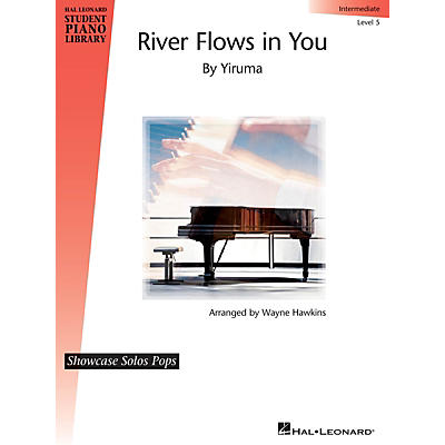 Hal Leonard River Flows in You Piano Library Series Performed by Yiruma (Level Inter)