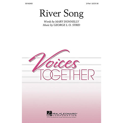 Hal Leonard River Song 2-Part composed by Mary Donnelly