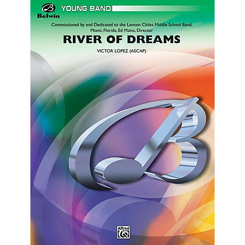 Alfred River of Dreams Concert Band Grade 2 Set