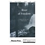 Shawnee Press River of Freedom SAB composed by Larry Shackley