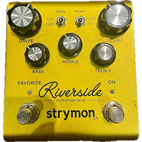 Strymon Riverside Multistage Drive Effect Pedal