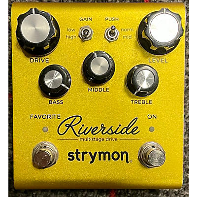 Strymon Riverside Multistage Drive Effect Pedal