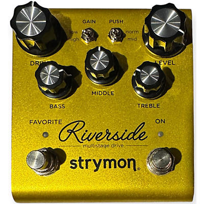 Strymon Riverside Multistage Drive Effect Pedal