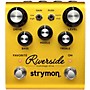 Strymon Riverside Multistage Overdrive Effects Pedal Yellow