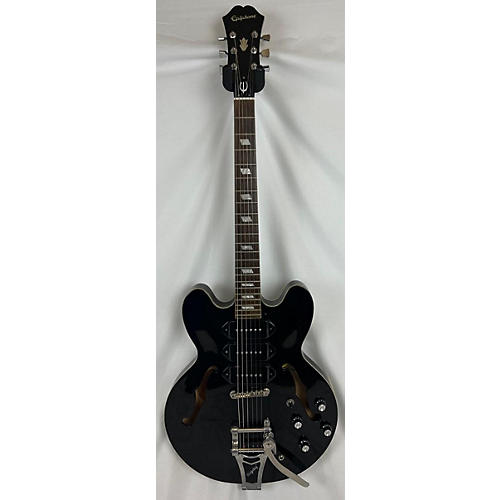 Epiphone Riviera Custom P93 Black Royale Hollow Body Electric