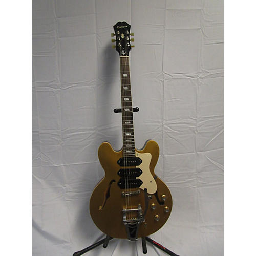 Epiphone Riviera P93 Hollow Body Electric Guitar Antique Gold