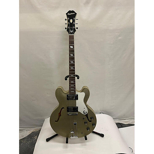 Epiphone Riviera SF Hollow Body Electric Guitar Silver Sparkle