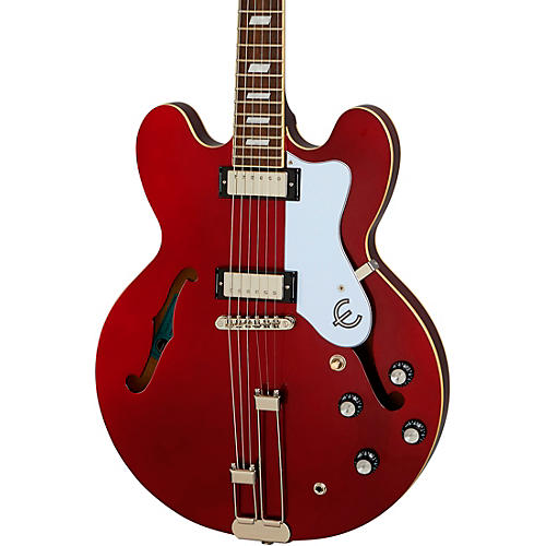 Epiphone Riviera Semi-Hollow Electric Guitar Condition 2 - Blemished Sparkling Burgundy 197881255107