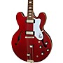 Open-Box Epiphone Riviera Semi-Hollow Electric Guitar Condition 2 - Blemished Sparkling Burgundy 197881255107