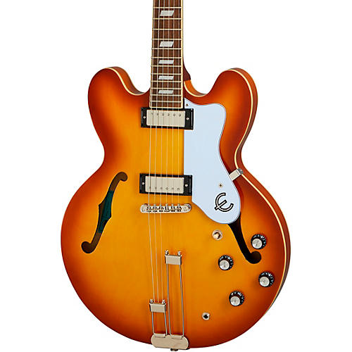 Epiphone Riviera Semi-Hollow Electric Guitar Royal Tan