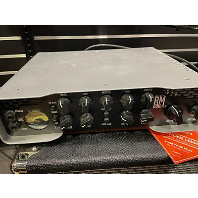 Ashdown Rm800 EV0II Bass Amp Head