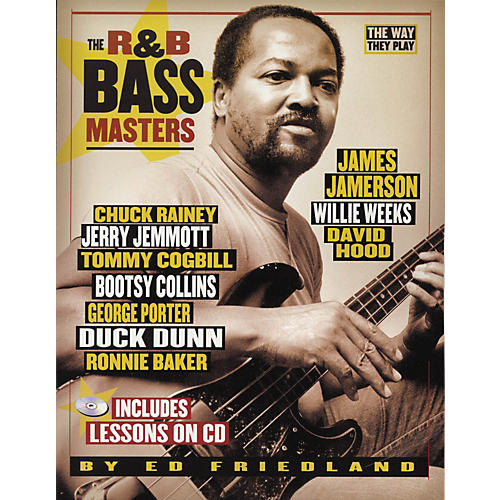 R'n'B Bass Masters - The Way They Play (Book/CD)