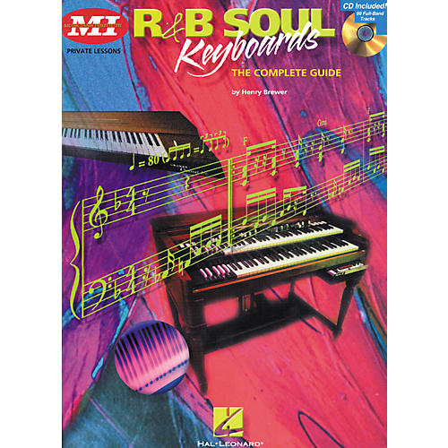 R'n'B Soul Keyboards Complete Guide Book/CD