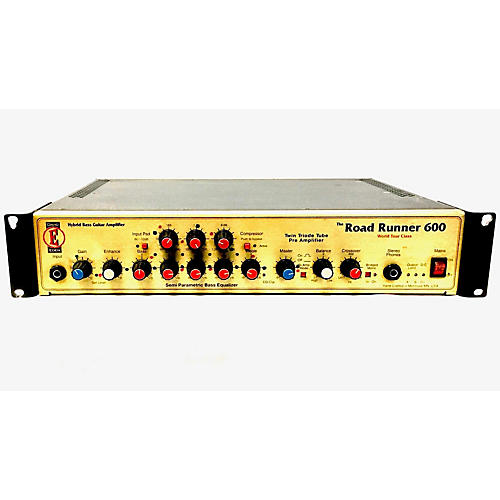 Eden Road Runner 600 Bass Amp Head | Musician's Friend