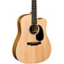 Martin Road Series DCRSG Dreadnought Acoustic-Electric Guitar Natural