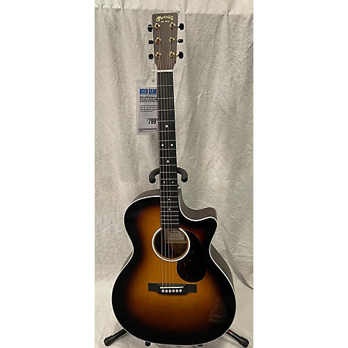 Martin Road Series Special Acoustic Electric Guitar 2 Color Sunburst