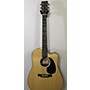 Used Martin Road Series Special Acoustic Electric Guitar Natural