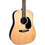 Martin Road Series Special D-11E Ziricote Dreadnought Acoustic-Electric Guitar - Natural