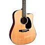 Martin Road Series Special DC-11E Dreadnought Cutaway Acoustic-Electric Guitar - Natural