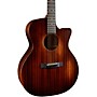 Martin Road Series Special GPC-10E StreetMaster Grand Performance Acoustic-Electric Guitar - Dark Mahogany Distressed