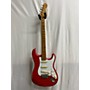 Used Fender Road Worn 1950S Stratocaster Solid Body Electric Guitar Fiesta Red