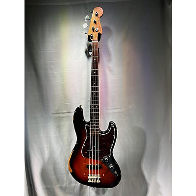 Fender Road Worn 1960S Jazz Bass 60th Anniversary Electric Bass Guitar