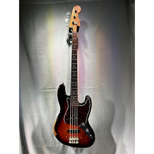 Fender Road Worn 1960S Jazz Bass 60th Anniversary Electric Bass Guitar 3 Color Sunburst