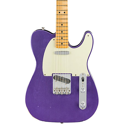 Fender Road Worn '50s Telecaster Limited Edition Electric Guitar Condition 2 - Blemished Purple Metallic 194744325083