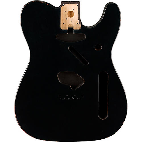 Fender Road Worn 50's Telecaster SS Alder Body Black