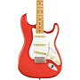 Fender Road Worn Limited Edition '50s Stratocaster Electric Guitar Fiesta Red