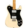 Fender Road Worn Limited Edition '70s Telecaster Deluxe Electric Guitar Olympic White