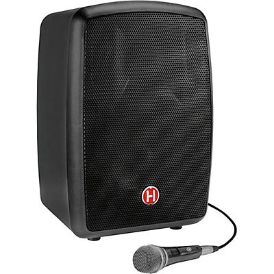 Harbinger RoadTrip 25 8" Battery-Powered Portable Speaker With Bluetooth and Microphone
