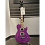 Used Reverend Roadhouse Solid Body Electric Guitar Trans Purple