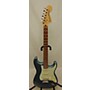 Used Fender Roadhouse Stratocaster Solid Body Electric Guitar Baltic Blue