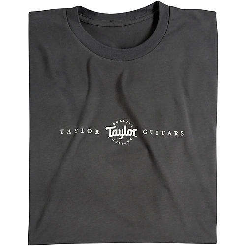 Taylor Roadie T-Shirt Charcoal Small