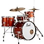 Pearl Roadshow 4-Piece Jazz Drum Set Burnt Orange Sparkle