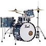 Open-Box Pearl Roadshow 4-Piece Jazz Drum Set Condition 1 - Mint Aqua Blue Glitter