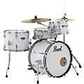 Pearl Roadshow 4-Piece Jazz Drum Set Charcoal MetallicPure White