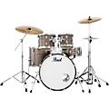 Pearl Roadshow 5-Piece Drum Set With Hardware and SABIAN PX Cymbals Charcoal MetallicBronze Metallic