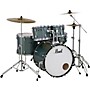 Pearl Roadshow 5-Piece Drum Set With Hardware and Zildjian Planet Z Cymbals Charcoal