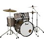 Pearl Roadshow 5-Piece Drum Set with Hardware and Zildjian Planet Z Cymbals Bronze Metallic