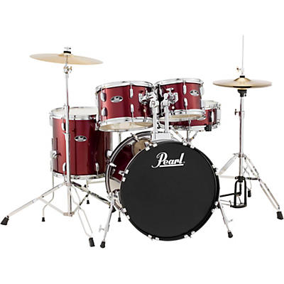 Pearl Roadshow 5-Piece Fusion Drum Set