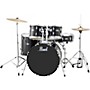 Open-Box Pearl Roadshow 5-Piece New Fusion Drum Set Condition 1 - Mint Jet Black