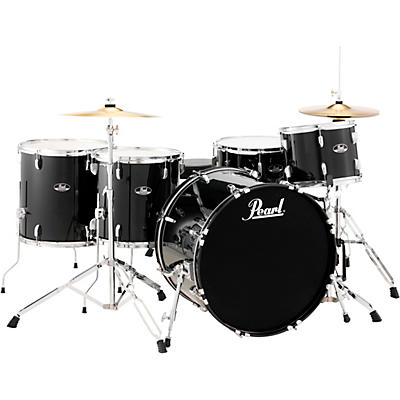 Pearl Roadshow 5-Piece Rock Drum Kit - Cymbals Not Included