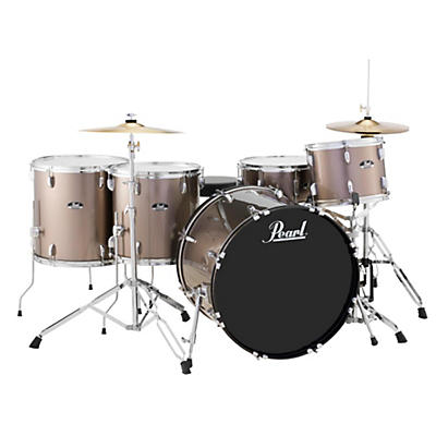 Pearl Roadshow 5-Piece Rock Drum Set