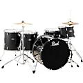 Pearl Roadshow 5-Piece Rock Drum Set Condition 1 - Mint Jet BlackCondition 1 - Mint Jet Black