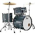 Pearl Roadshow Complete 5-Piece Drum Set With Hardware and Cymbals Charcoal MetallicCharcoal Metallic