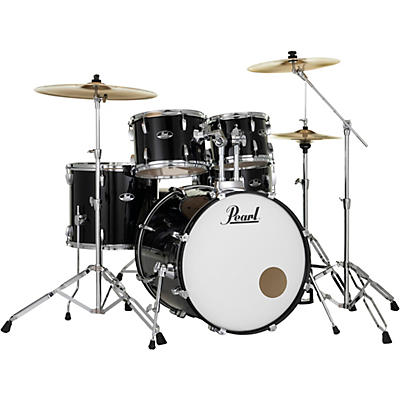 Pearl Roadshow Complete 5-Piece Drum Set With Hardware and Cymbals