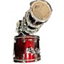 Used Pearl Roadshow Drum Kit Metallic Red